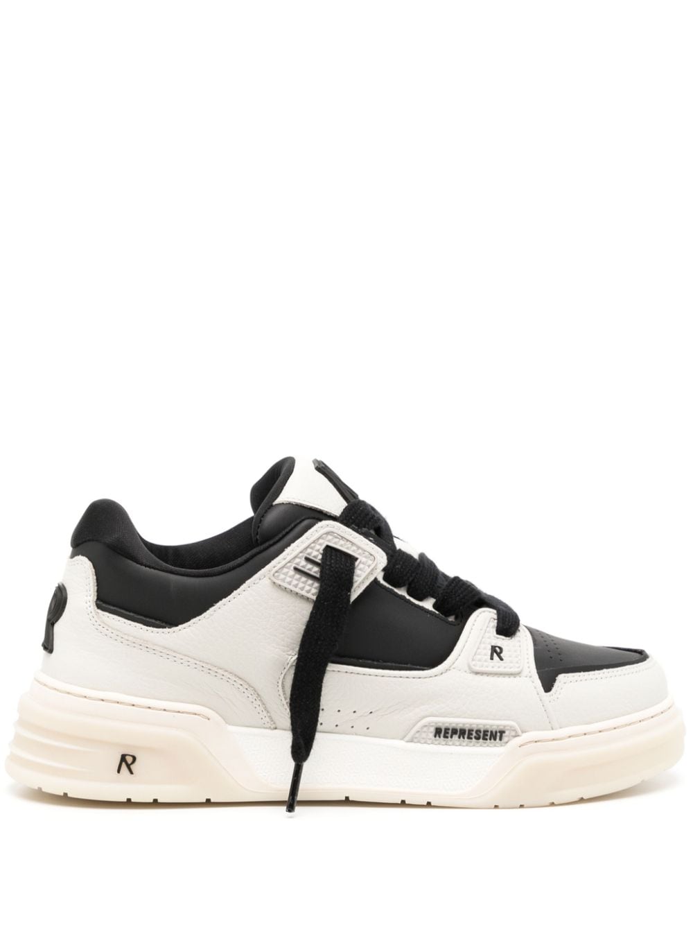 Represent Apex 2.0 leather sneakers - White von Represent