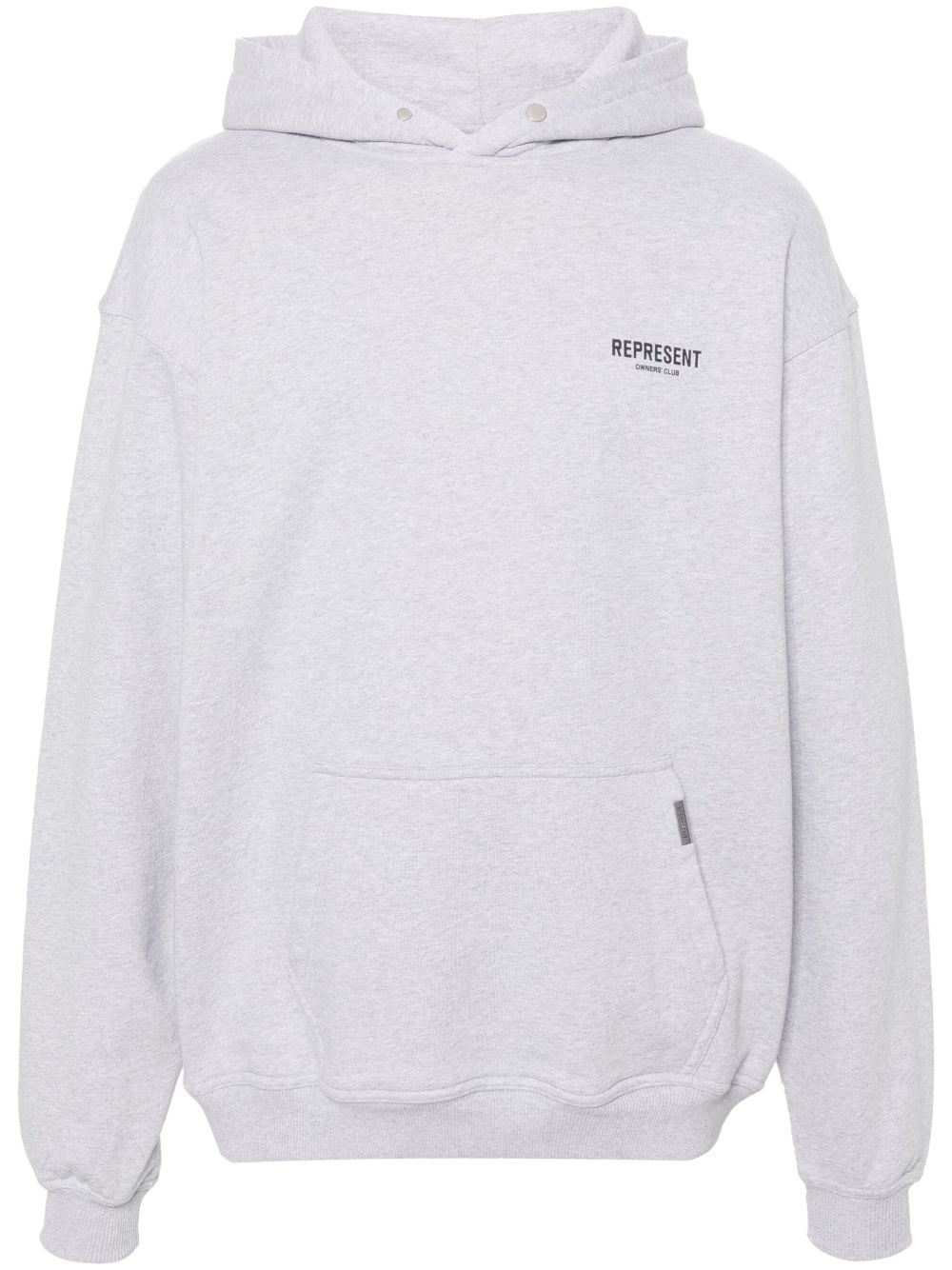 Represent Owners Club cotton hoodie - Grey von Represent