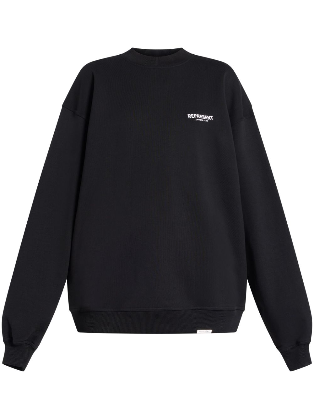 Represent Owners' Club cotton sweatshirt - Black von Represent