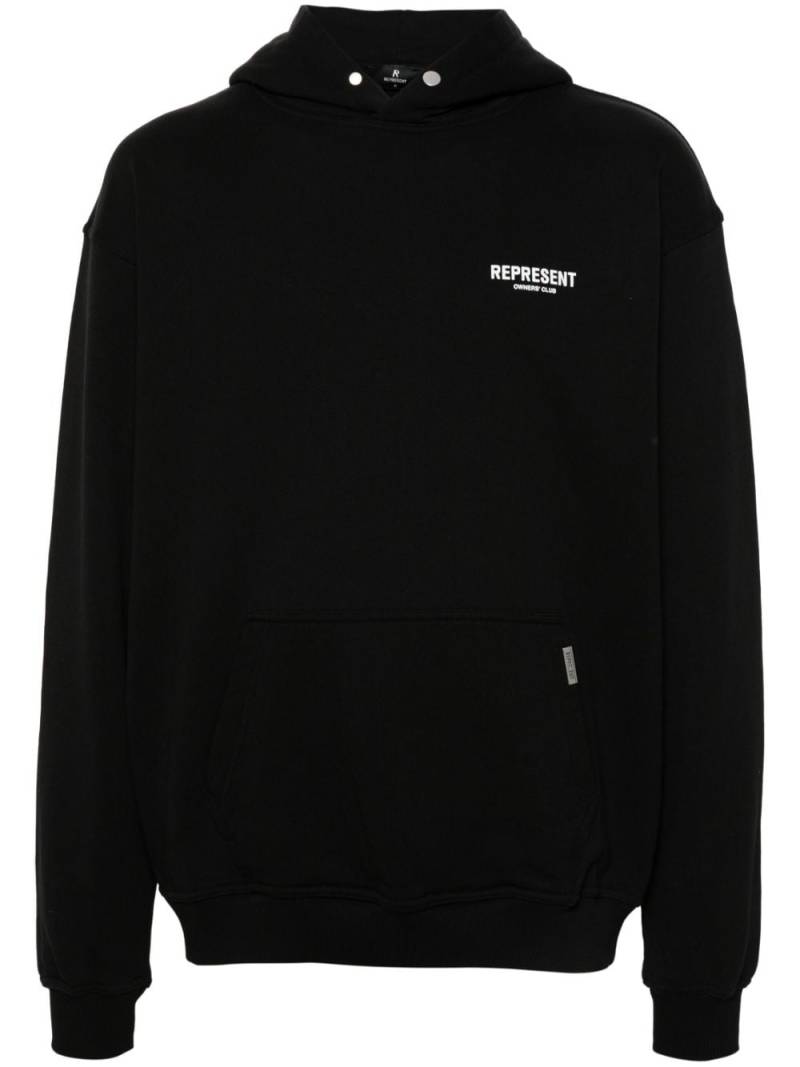 Represent Owners Club hoodie - Black von Represent