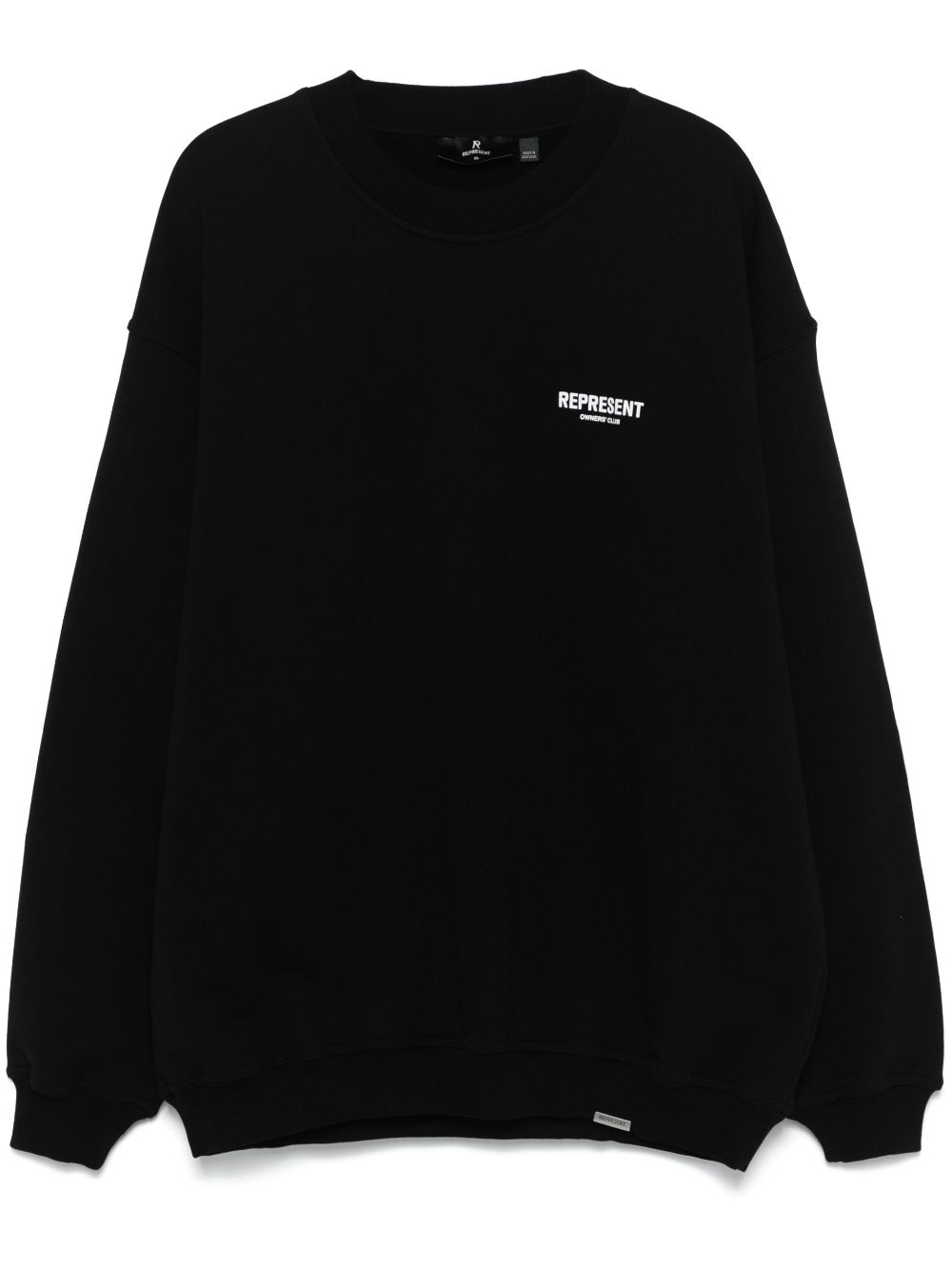 Represent Owners Club sweatshirt - Black von Represent