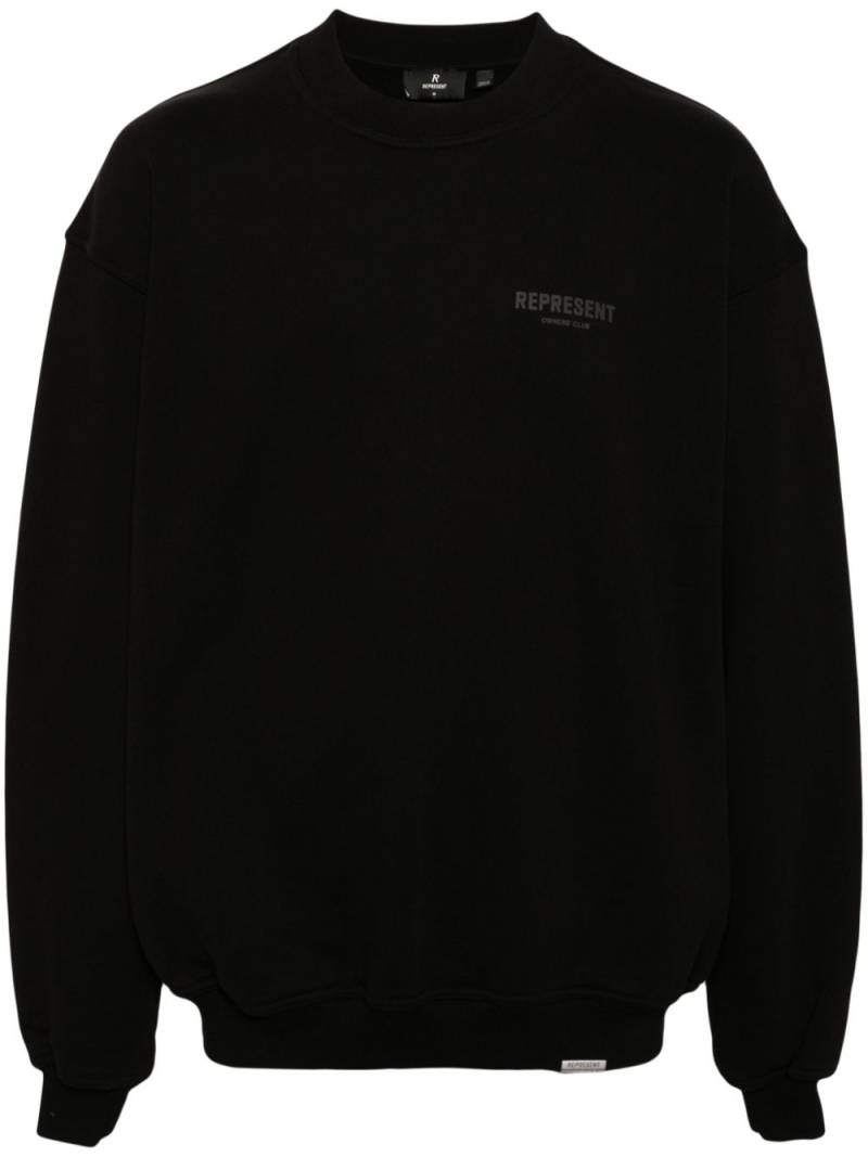 Represent Ownersclub sweatshirt - Black von Represent