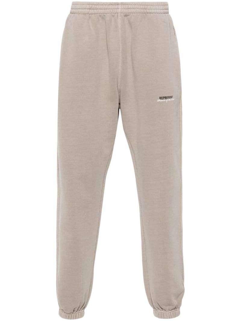 Represent Patron of The Club cotton track pants - Grey von Represent