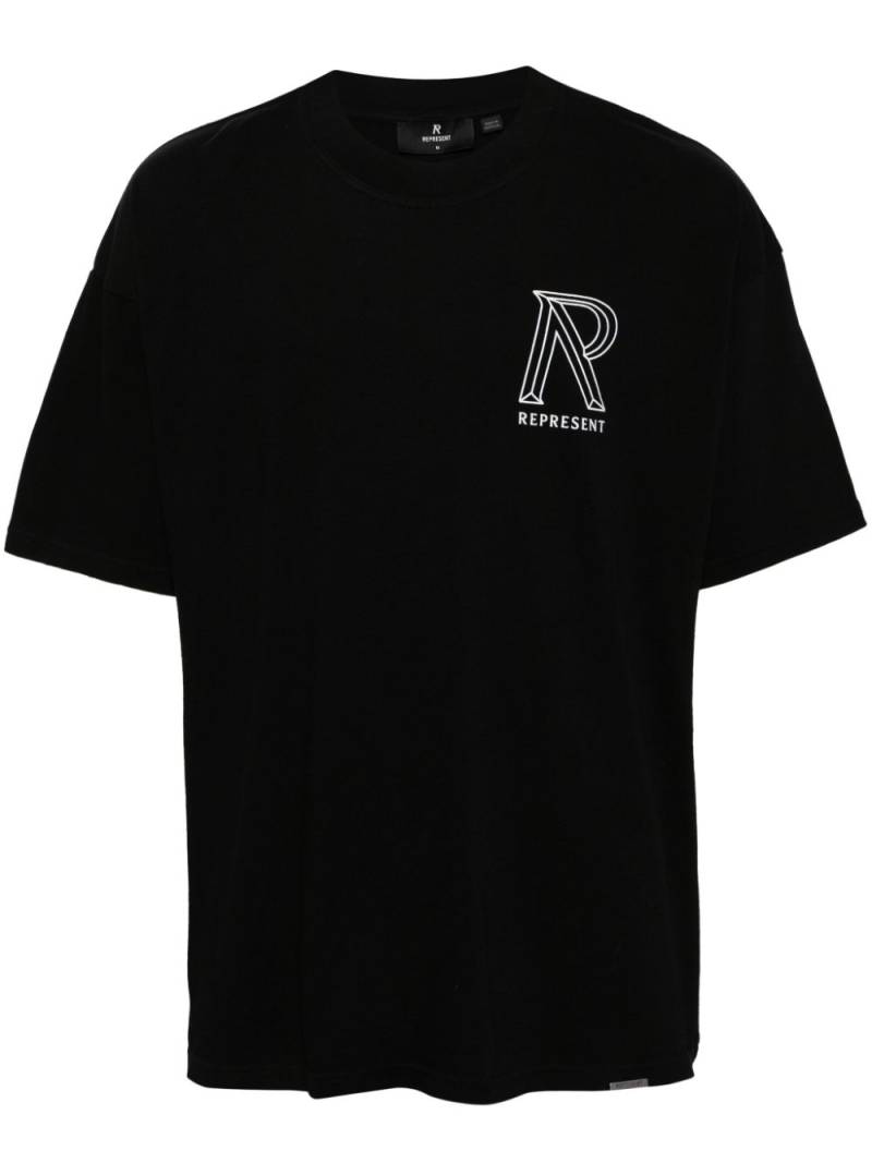 Represent Represent St Michael T-shirt - Black von Represent