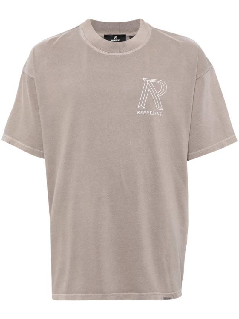 Represent Represent St Michael T-shirt - Neutrals von Represent