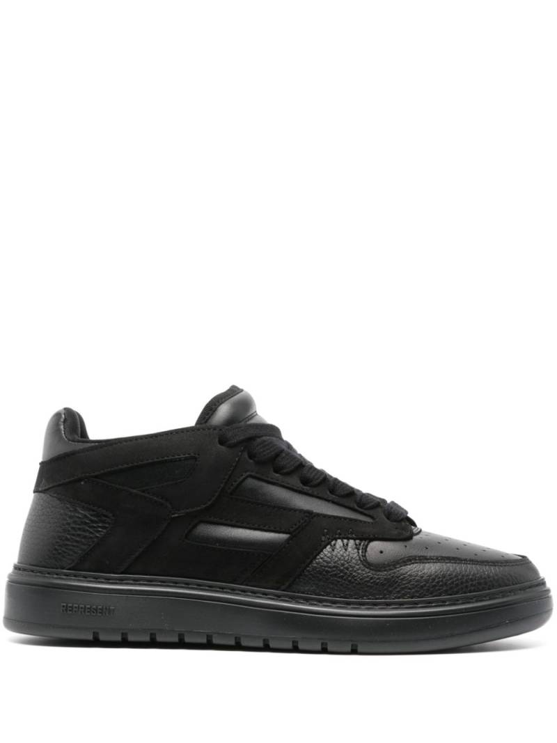 Represent Repter lace-up sneakers - Black von Represent