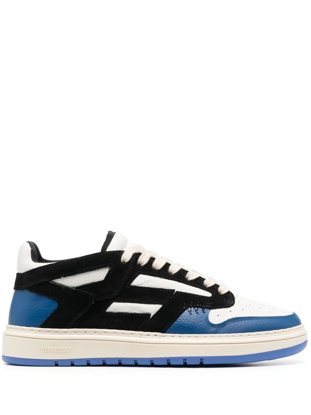 Represent Reptor low-top sneakers - Black