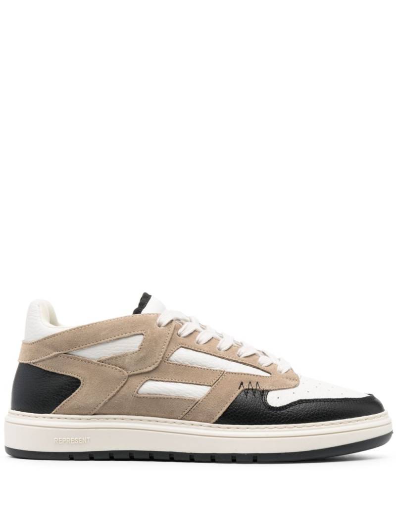 Represent Reptor low-top sneakers - Brown von Represent