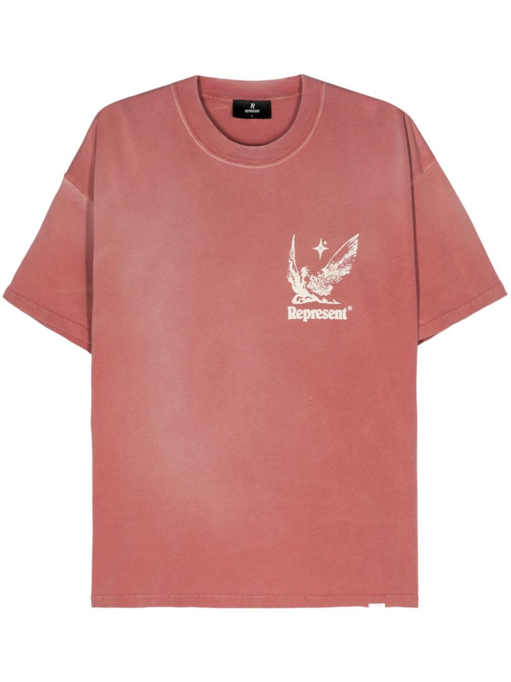 Represent Spirits Of Summer cotton T-shirt - Red von Represent