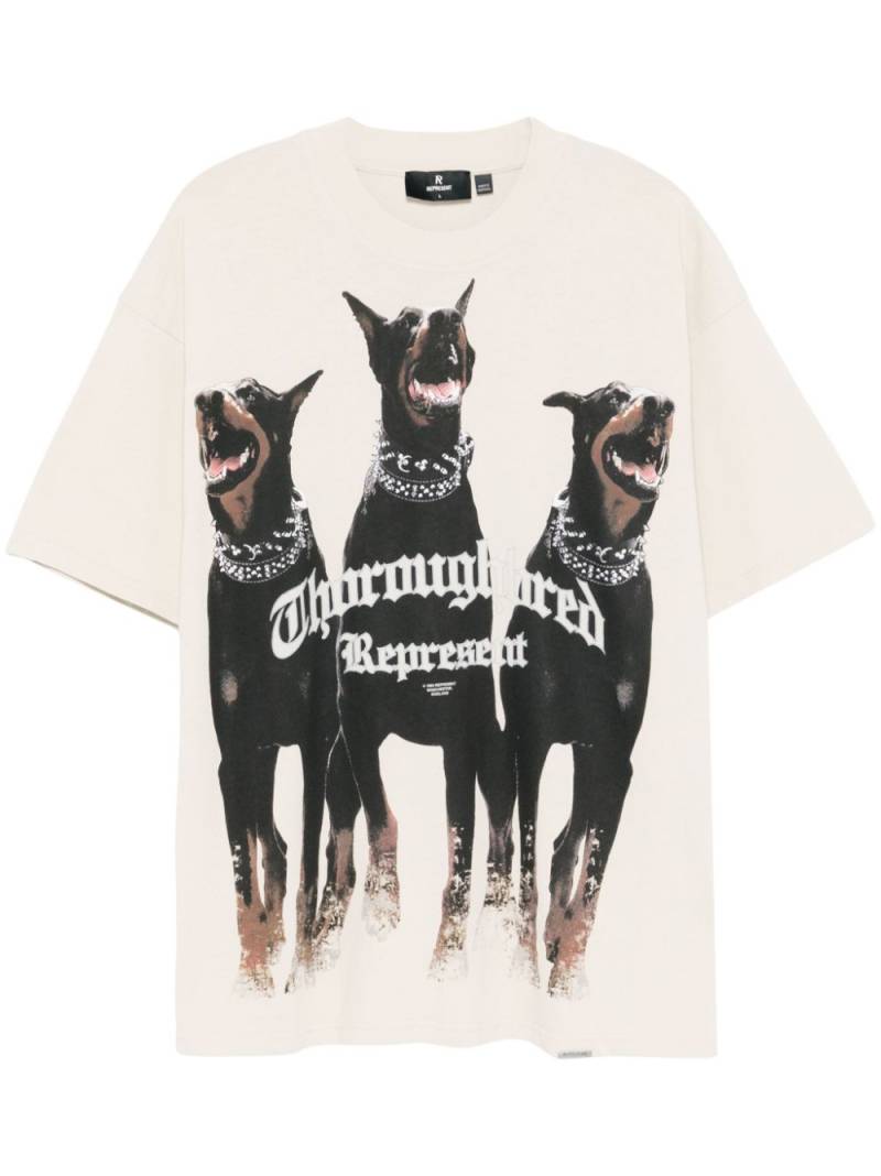 Represent Thoroughbred T-shirt - Neutrals von Represent