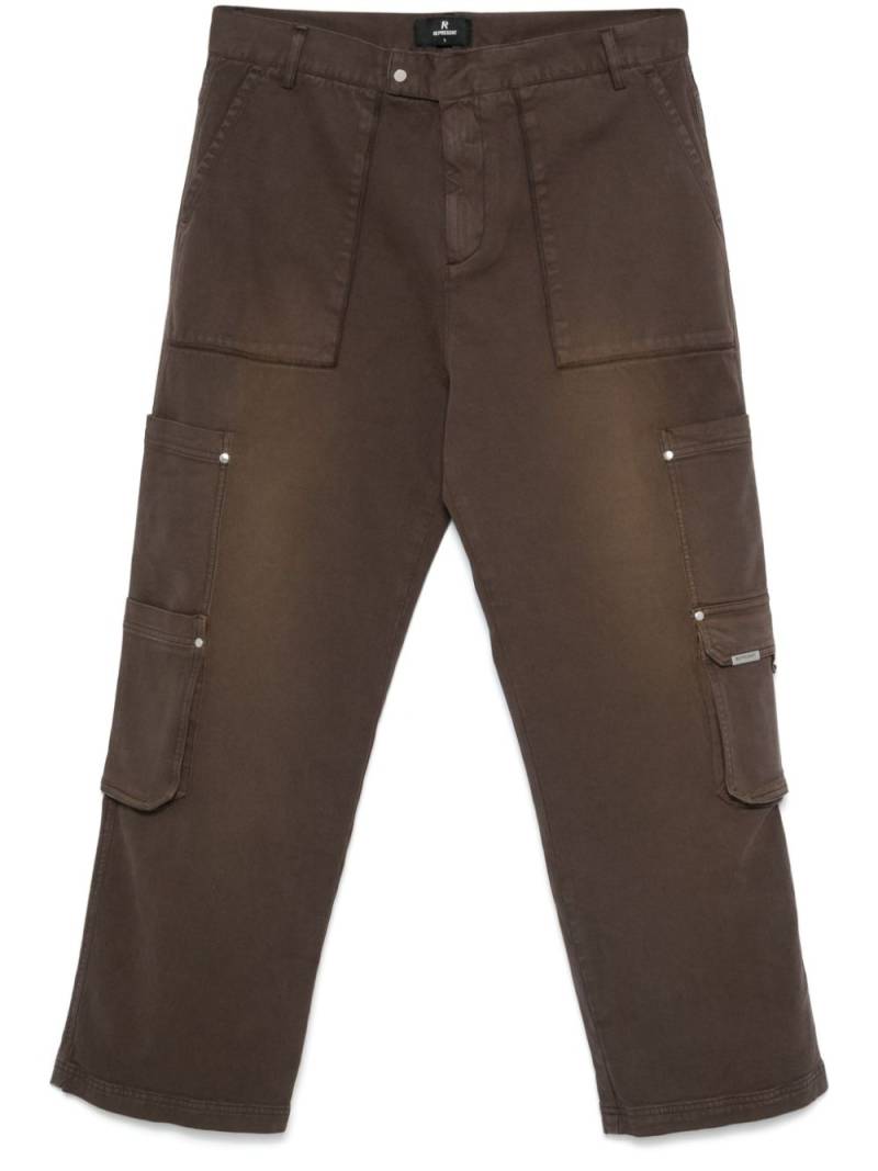 Represent Workshop trousers - Brown von Represent