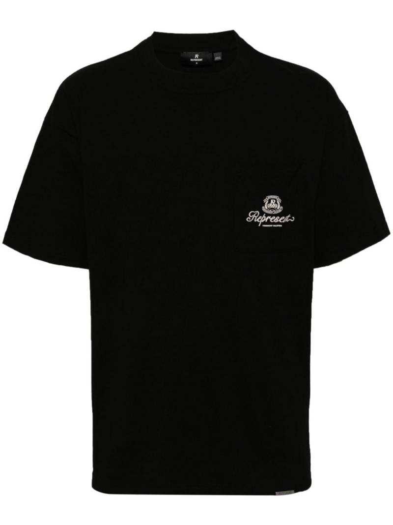 Represent Classic Parts cotton T-shirt - Black von Represent