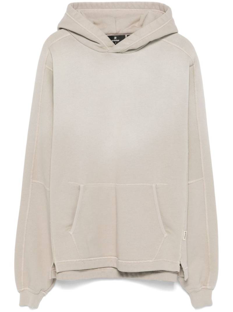 Represent seam-detail hoodie - Neutrals von Represent