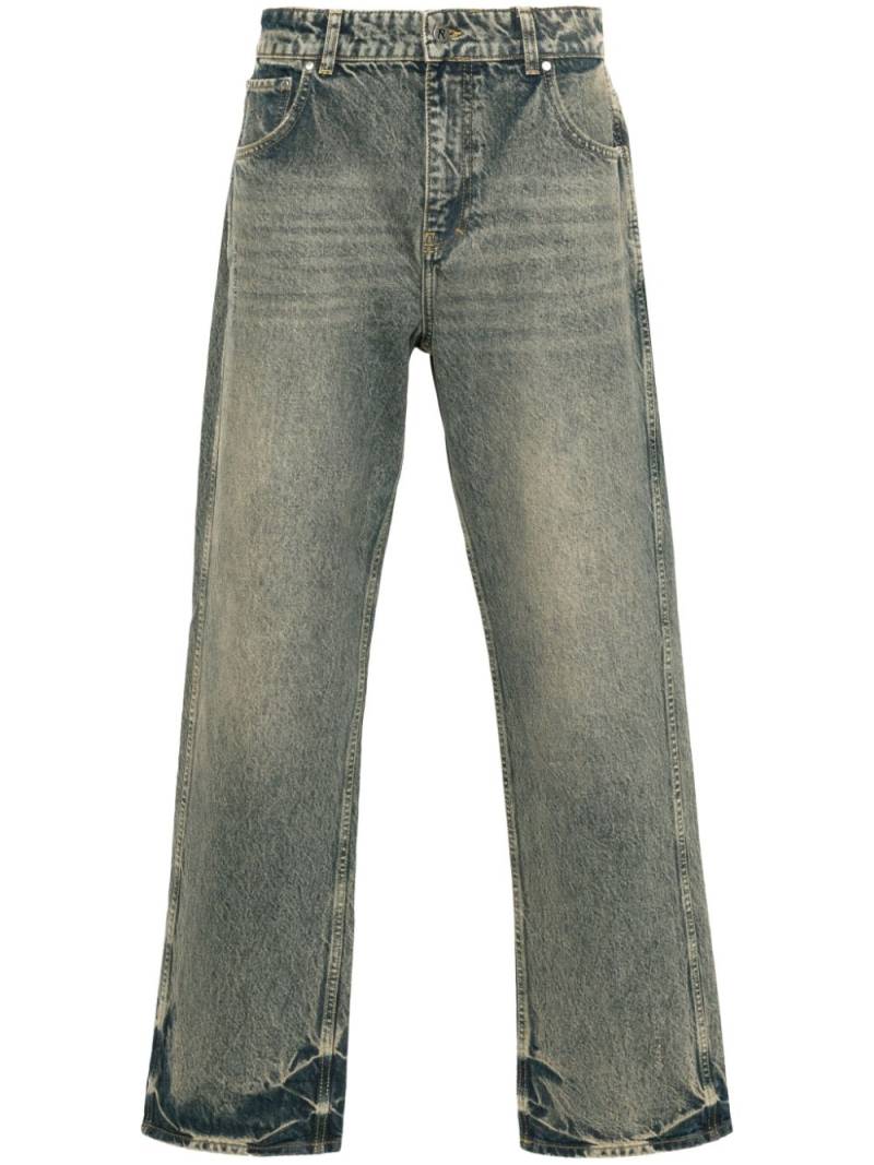 Represent straight-leg jeans - Blue von Represent