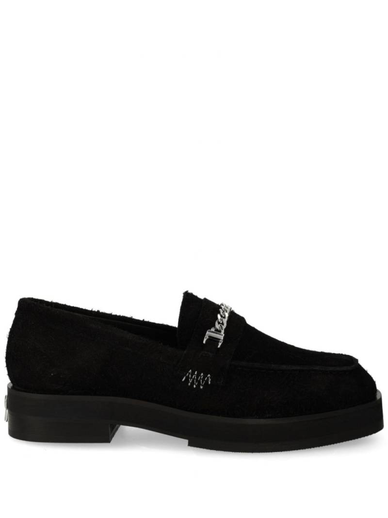 Represent suede loafers - Black von Represent