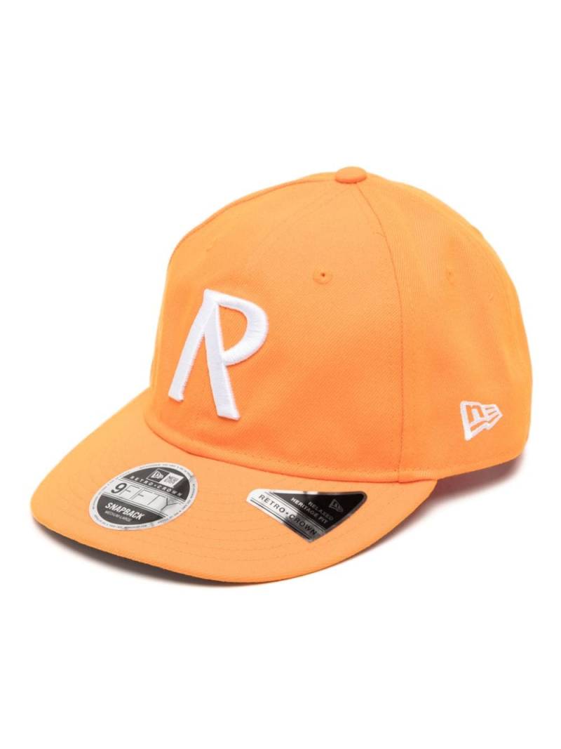 Represent x New Era 9Fifty logo-embroidered cap - Orange von Represent