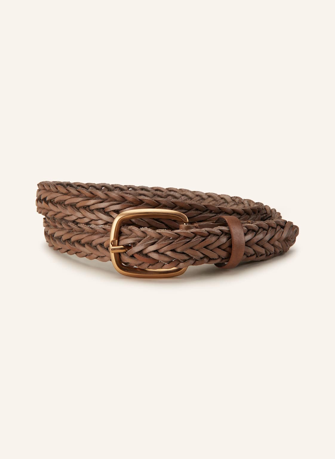 Reptile's House Ledergürtel Gold beige Reptile's House Ledergürtel Gold beige von Reptile's House