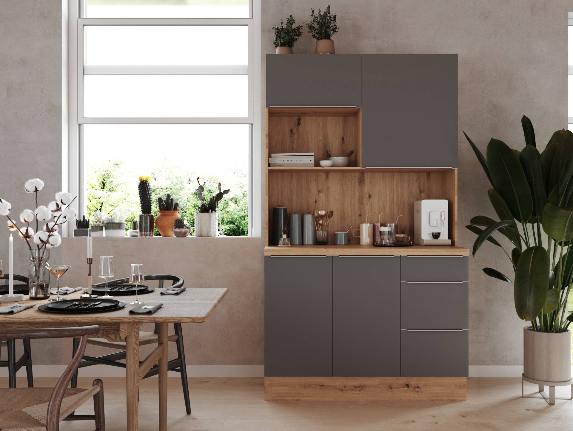 RESPEKTA Buffet »Safado aus der Serie Marleen«, Breite 120 cm, mit Soft-Close von Respekta