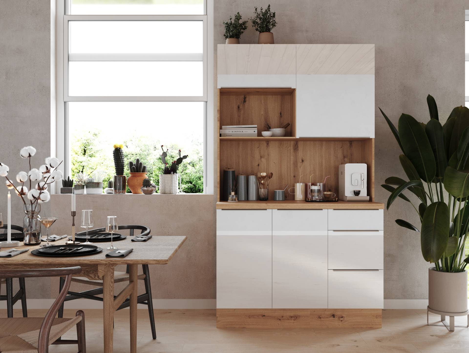 RESPEKTA Buffet »Safado aus der Serie Marleen«, Breite 120 cm, mit Soft-Close von Respekta