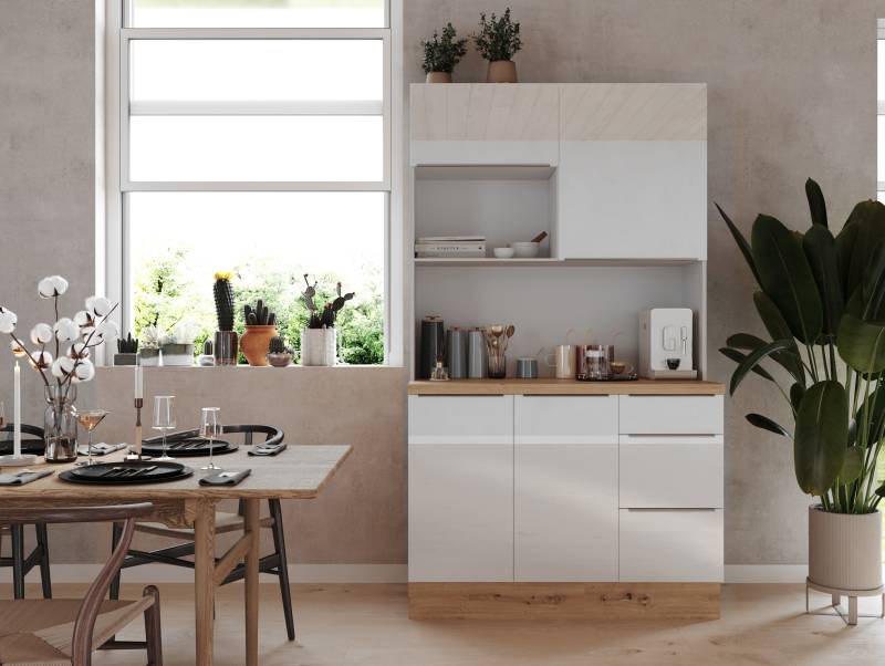 RESPEKTA Buffet »Safado aus der Serie Marleen«, Breite 120 cm, mit Soft-Close von Respekta