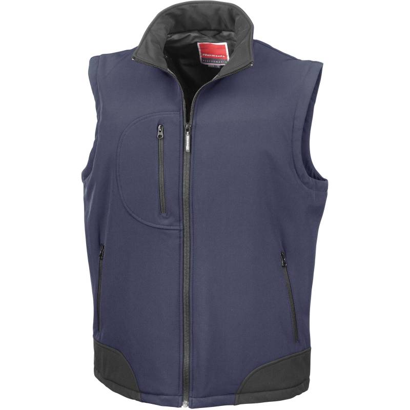 Ärmellose Daunenjacke Softshell Damen  XXL von Result