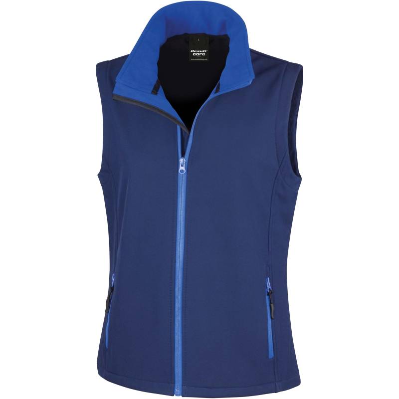 Ärellose Daenjacke Softshell Damen  M von Result