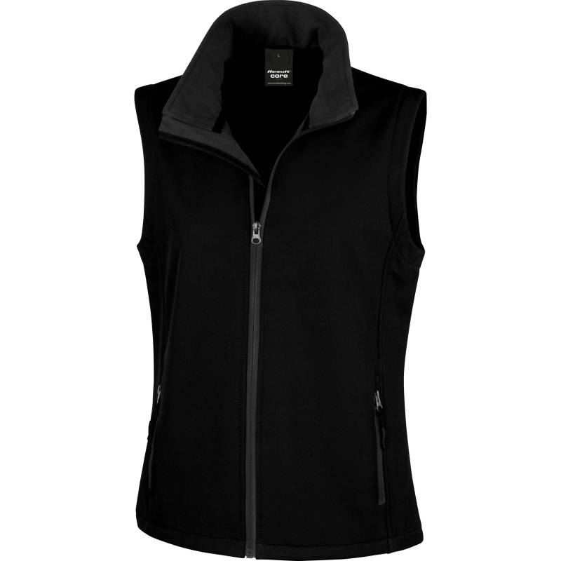 Ärmellose Damenjacke Softshell Damen  XL von Result