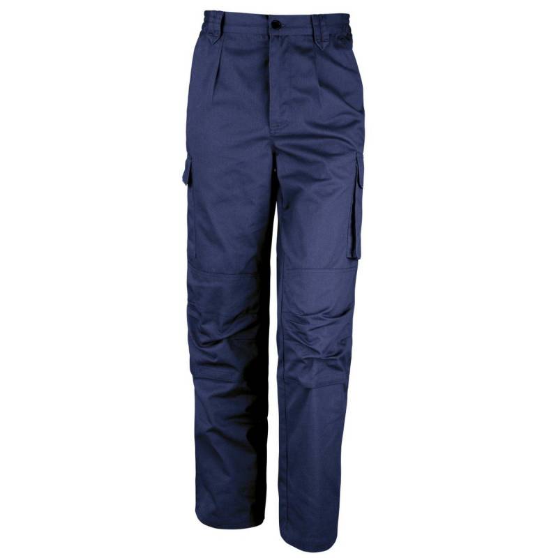 Result - Arbeitshose ActionHose, für Damen, Marine, Größe 4XL von Result