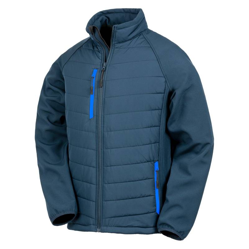 Result - Compass Softshelljacke, für Damen, Blau, Größe XXL von Result