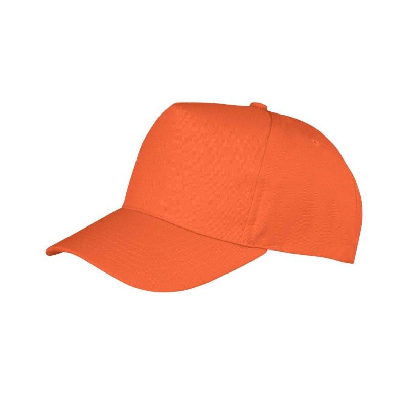 Core Boston Baseballkappe (2 Stückpackung) Damen Orange ONE SIZE von Result