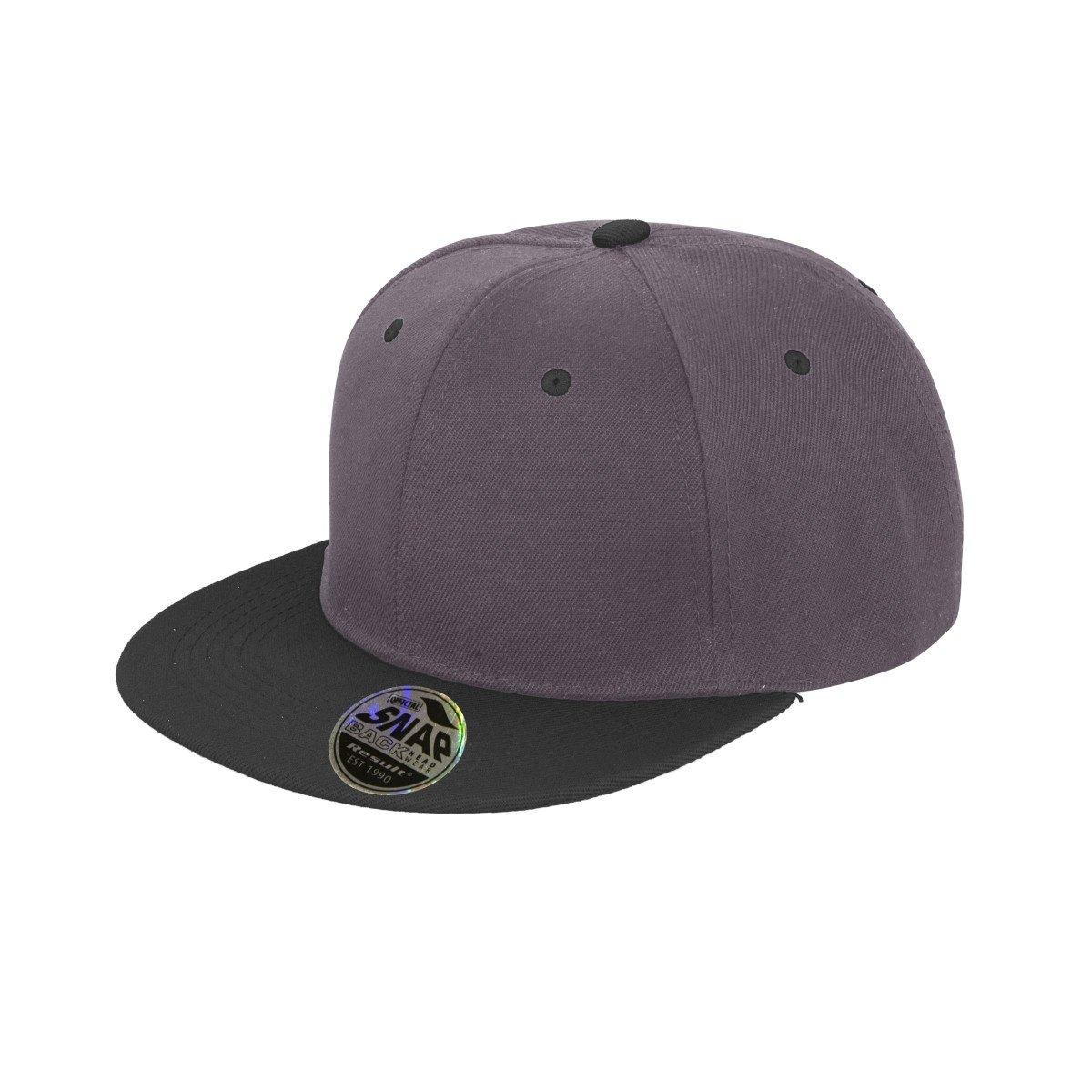 Core Bronx Baseball Kappe, 2 Tone (2 Stückpackung) Damen Grau ONE SIZE von Result