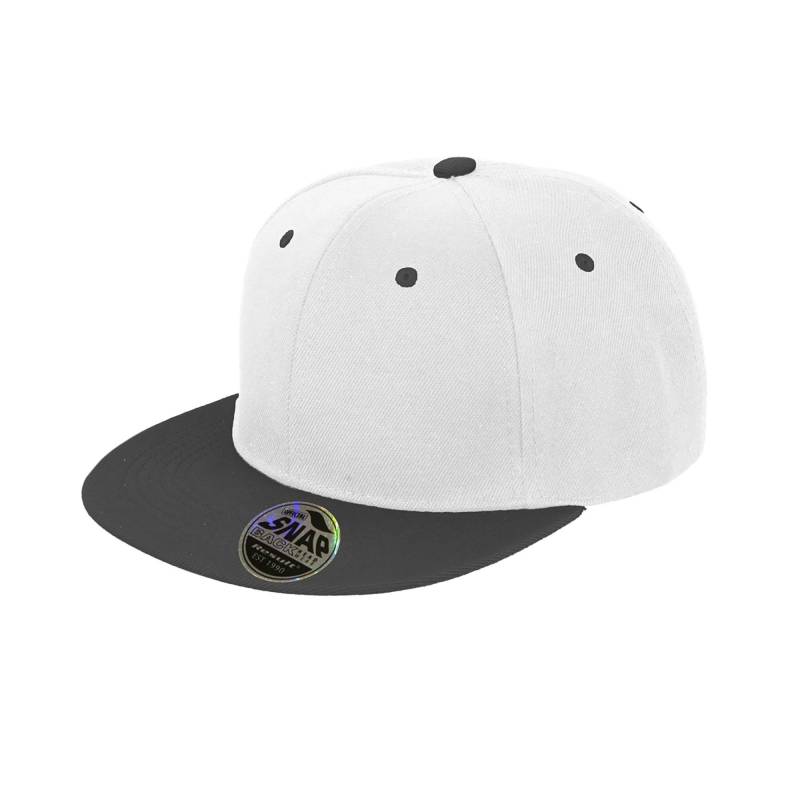 Core Bronx Baseball Kappe, 2 Tone (2 Stückpackung) Damen Weiss ONE SIZE von Result