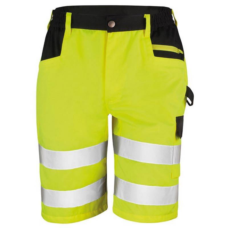 Result - Core CargoShorts 2erPack, für Damen, Gelb, Größe 3XL von Result