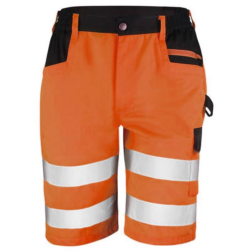 Result - Core CargoShorts 2erPack, für Damen, Orange, Größe XS von Result