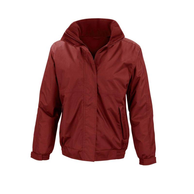 Result - Core Channel Jacke, für Damen, Rot Bunt, Größe XL von Result