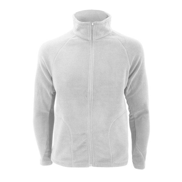 Core Fleecejacke, Antipilling Herren Weiss 3XL von Result