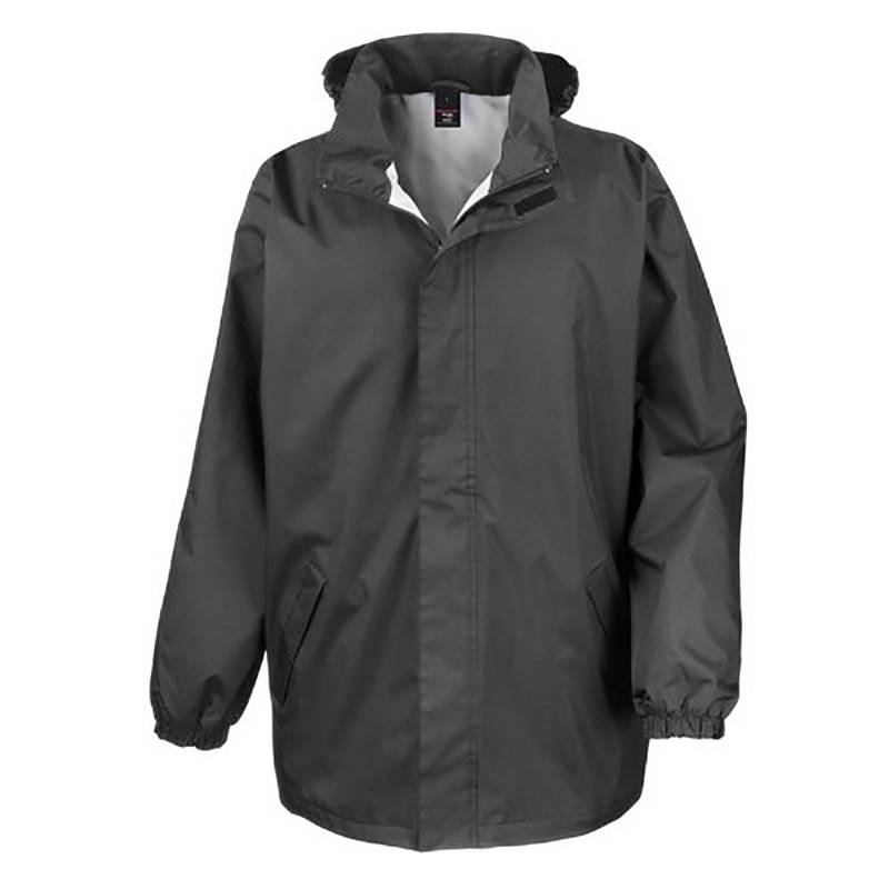 Core Jacke, Wasserfest, Winddicht Herren Schwarz XXL von Result