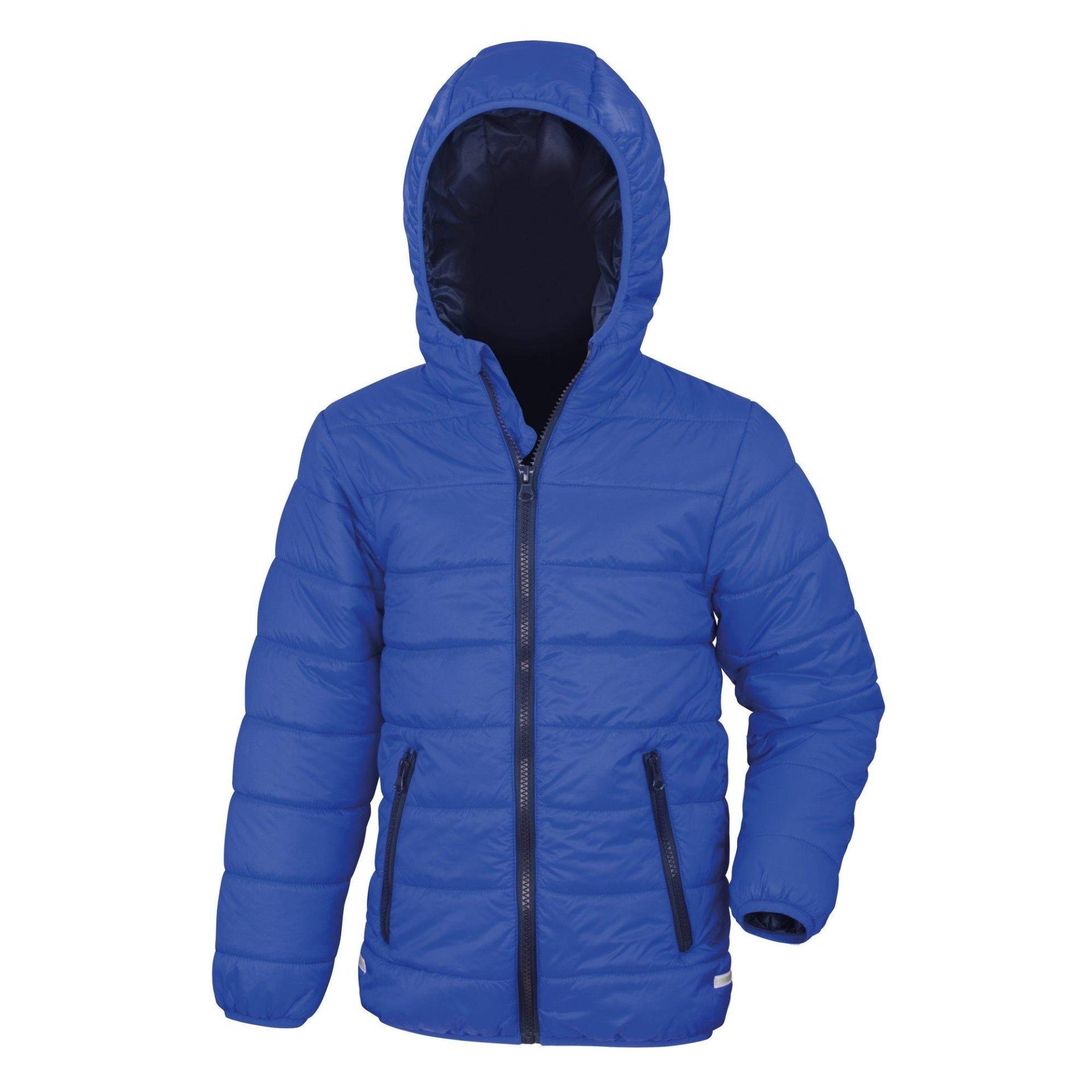 Core Junior Steppjacke Unisex Marine S von Result