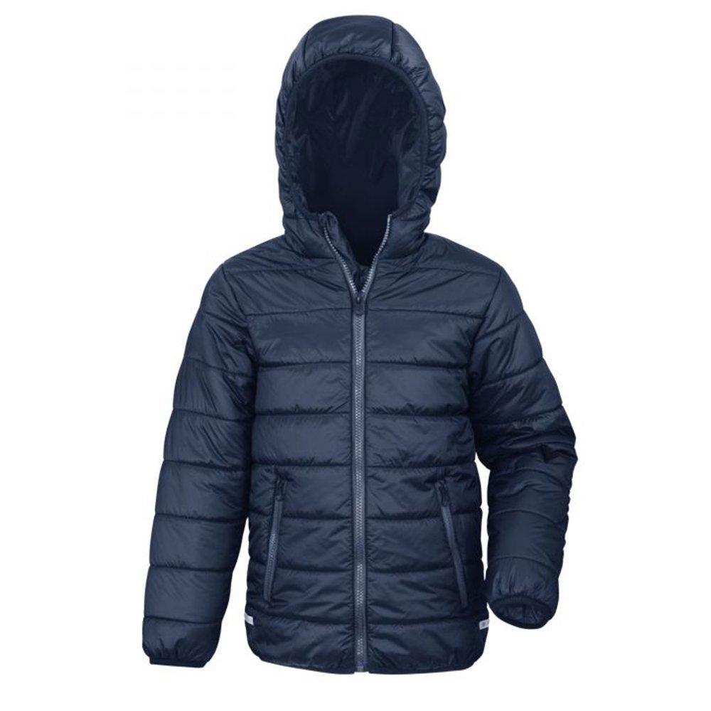 Core Junior Steppjacke Unisex Marine XS von Result