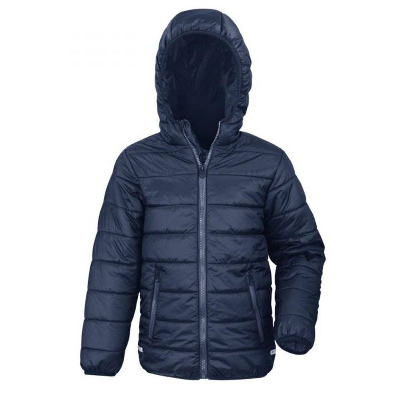 Core Junior Steppjacke Unisex Marine XXL von Result