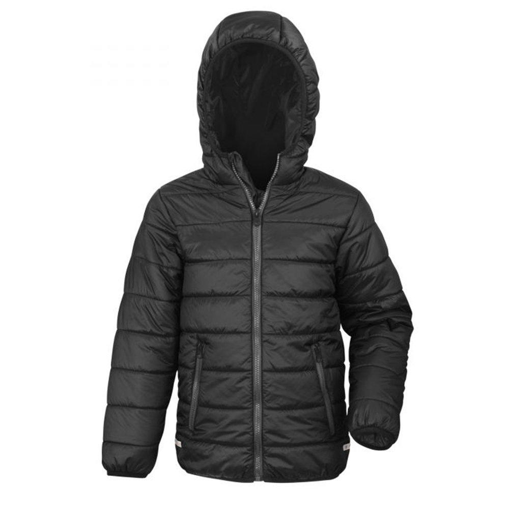 Core Junior Steppjacke Unisex Schwarz L von Result