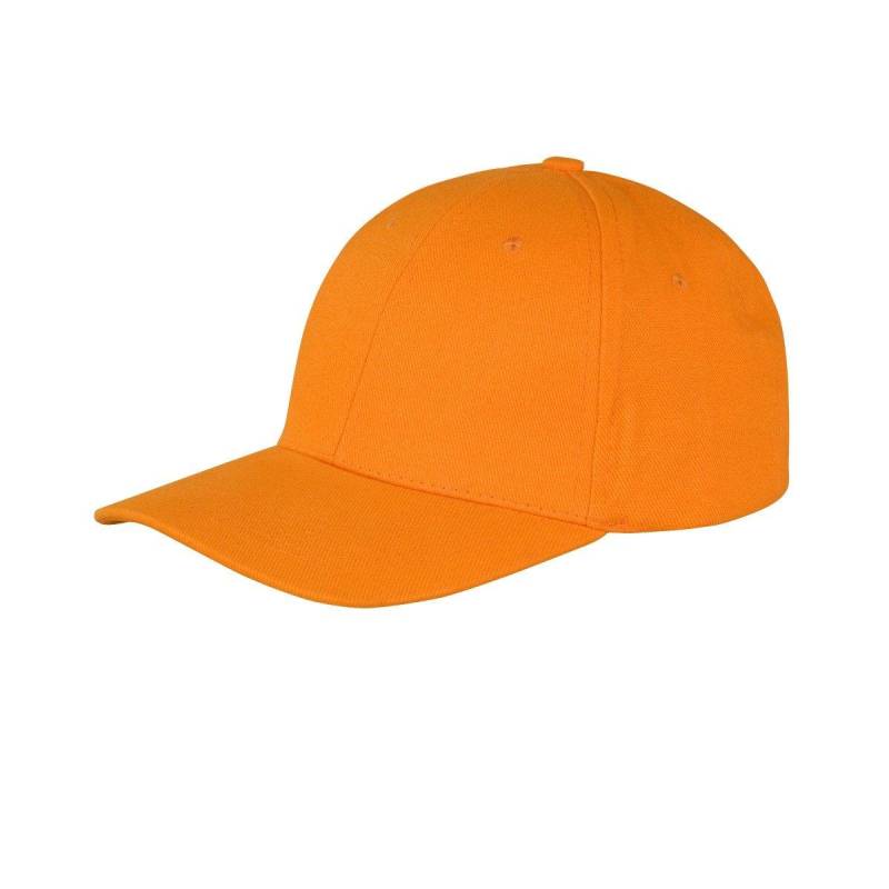 Core Memphis Baseballkappe (2 Stückpackung) Damen Orange ONE SIZE von Result