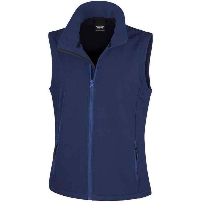 Core Soft Shell Bodywarmer Damen Marine L von Result