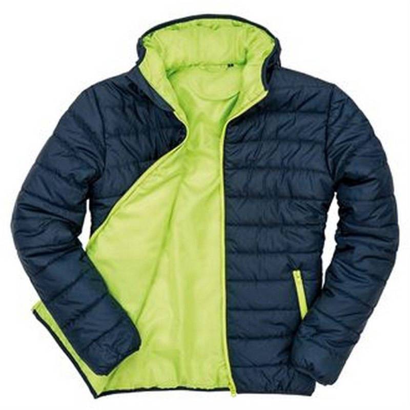 Core Soft Steppjacke Herren Marine L von Result