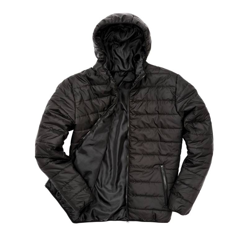 Core Soft Steppjacke Herren Schwarz XS von Result