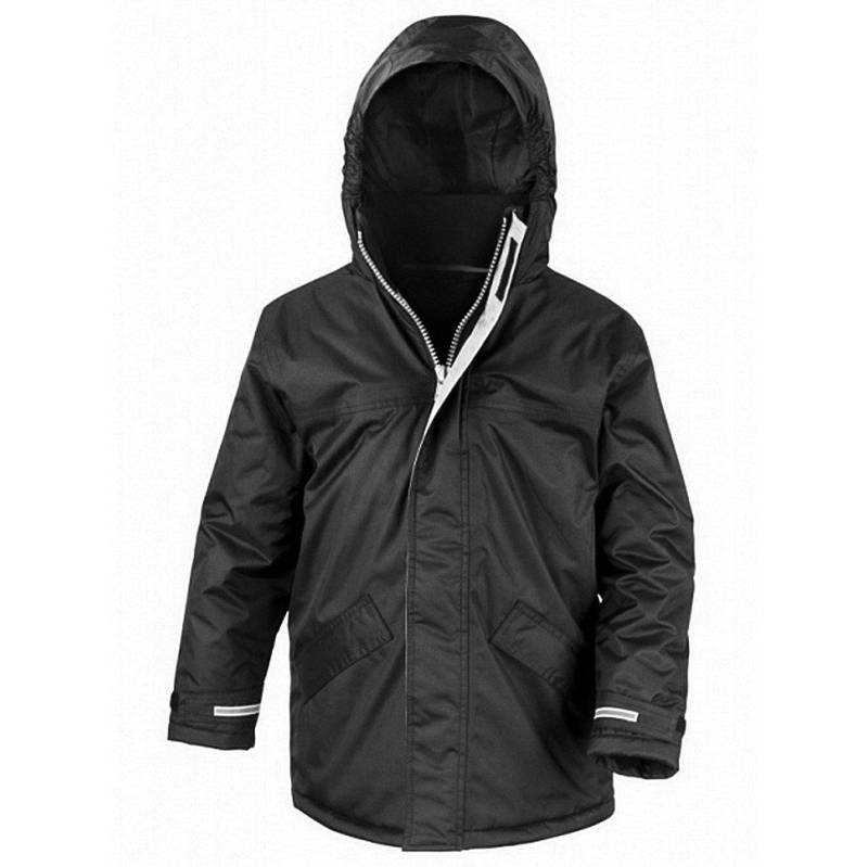 Result - Core Winter Parka, 5-6A, Schwarz von Result