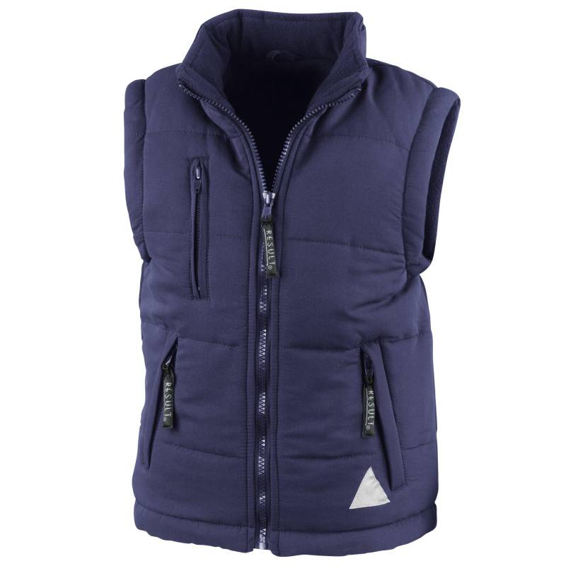 Result - Gilet Ultra Padded, L, Marine von Result