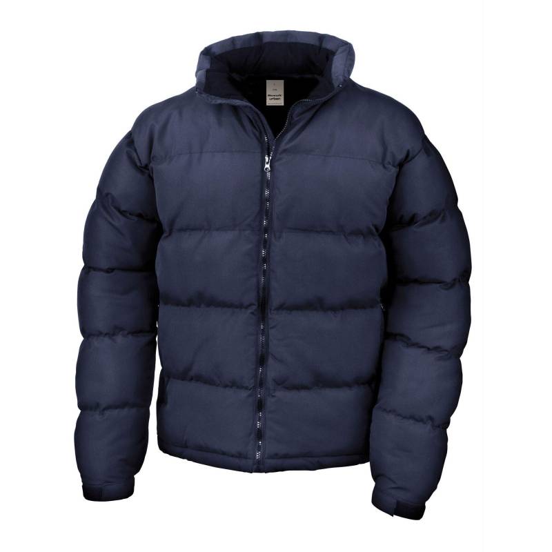 Holkham Steppjacke, Wasserabweisend Herren Marine 3XL von Result