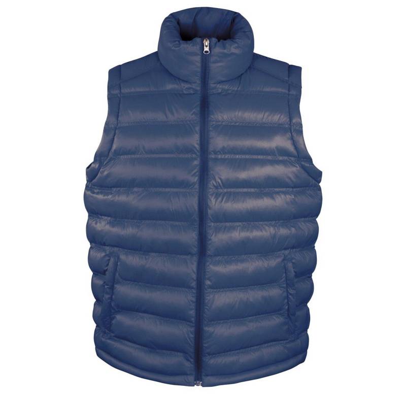 Ice Bird Steppweste Bodywarmer Herren Marine XXL von Result