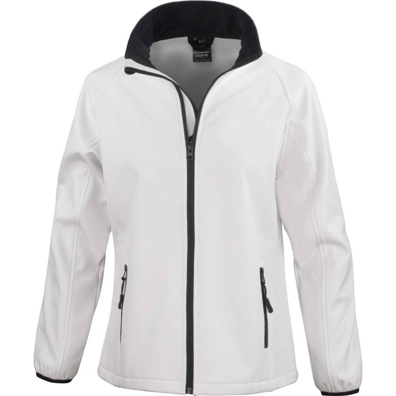 Jacke Softshell Damen Printable Unisex  XS von Result